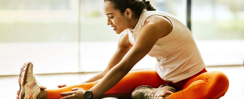 alongamento antes do treino - Med Corp Saúde